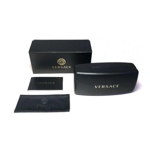 NEW VERSACE SHIELD SUNGLASSES - Picture 5 of 5